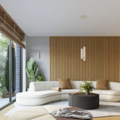 Lampa wisząca KARBON 3P beżowy (SL.1595) - Sollux Lighting