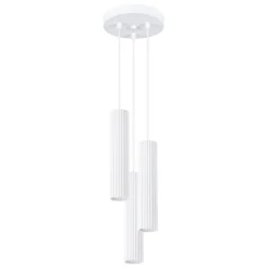 Lampa wisząca KARBON 3P biały (SL.1538) - Sollux Lighting