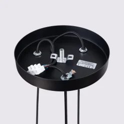 Lampa wisząca KARBON 3P czarny (SL.1576) - Sollux Lighting