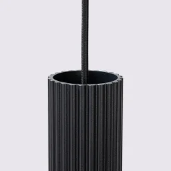 Lampa wisząca KARBON 3P czarny (SL.1576) - Sollux Lighting