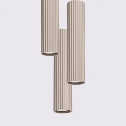 Lampa wisząca KARBON 3P taupe (SL.1775) - Sollux Lighting