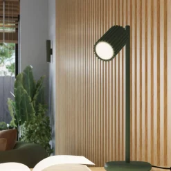 Lampa wisząca KARBON 3P zielona oliwka (SL.1614) - Sollux Lighting