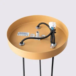 Lampa wisząca KARBON 3P złoty (SL.1557) - Sollux Lighting