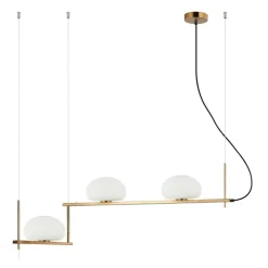 Lampa wisząca Kernio (PND-357783-BRO+W) - Italux