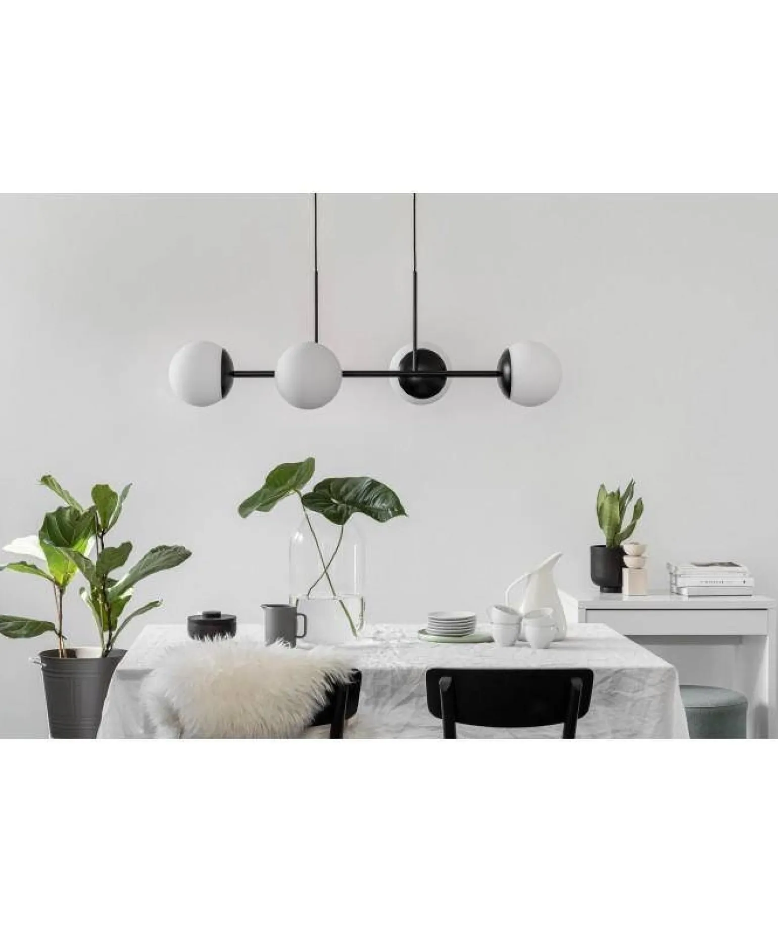 Lampa Wisząca KOP E Kol. Czarny (KPE422P0) - Ummo