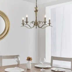 Lampa Wisząca Kora (KORA-5AB) Endon