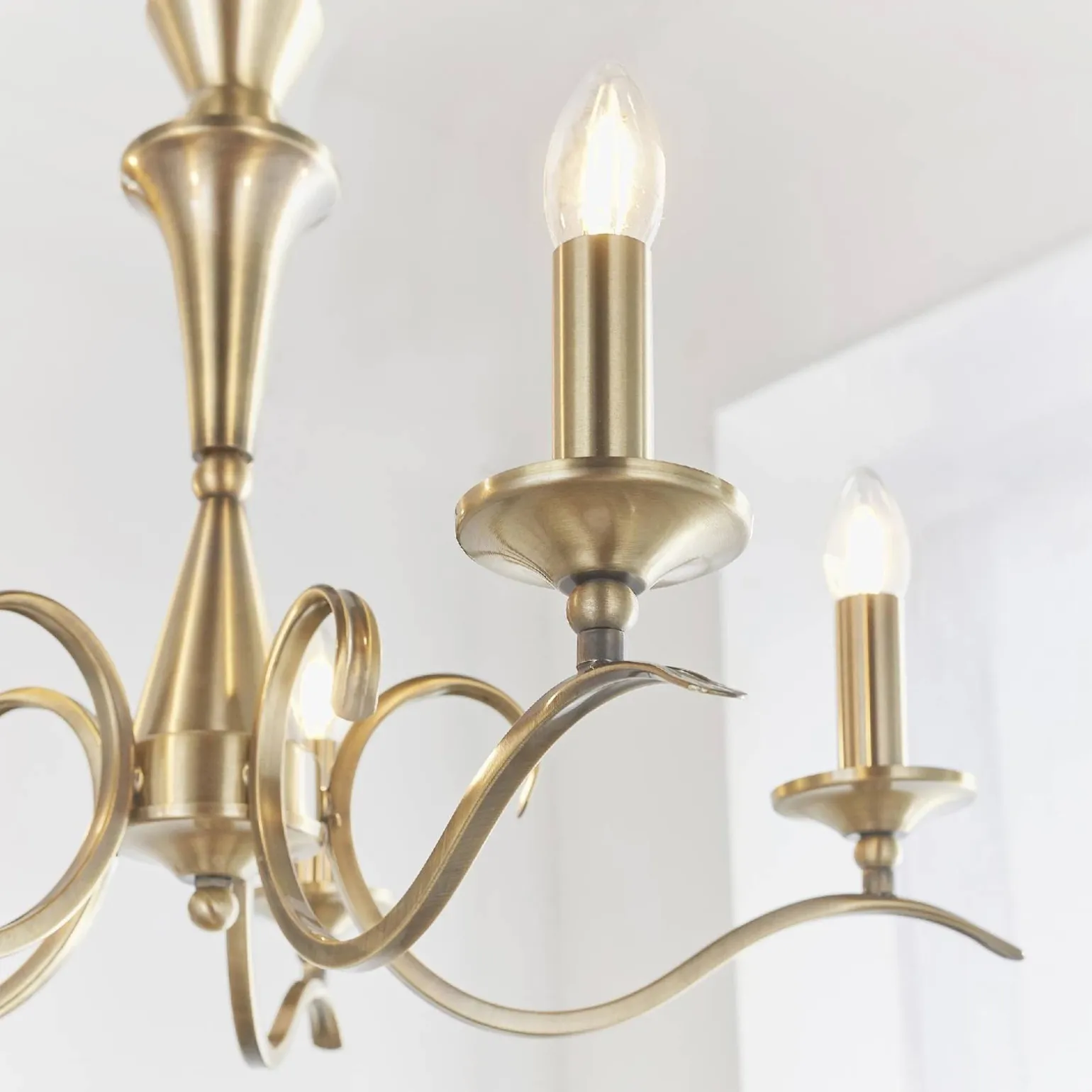 Lampa Wisząca Kora (KORA-5AB) Endon