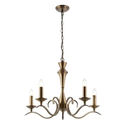 Lampa Wisząca Kora (KORA-5AB) Endon