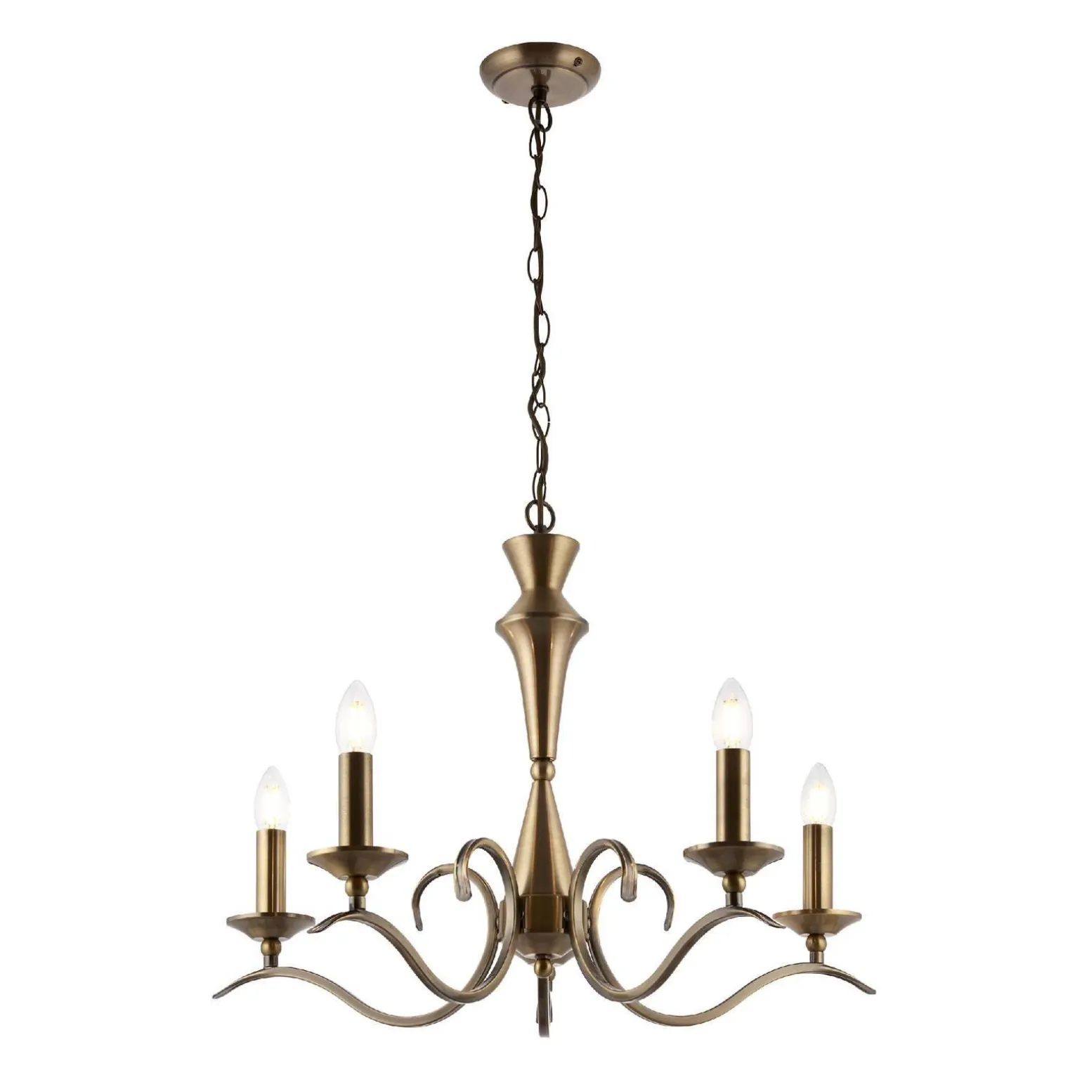 Lampa Wisząca Kora (KORA-5AB) Endon