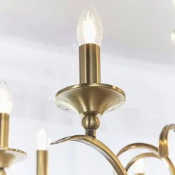 Lampa Wisząca Kora (KORA-8AB) Endon