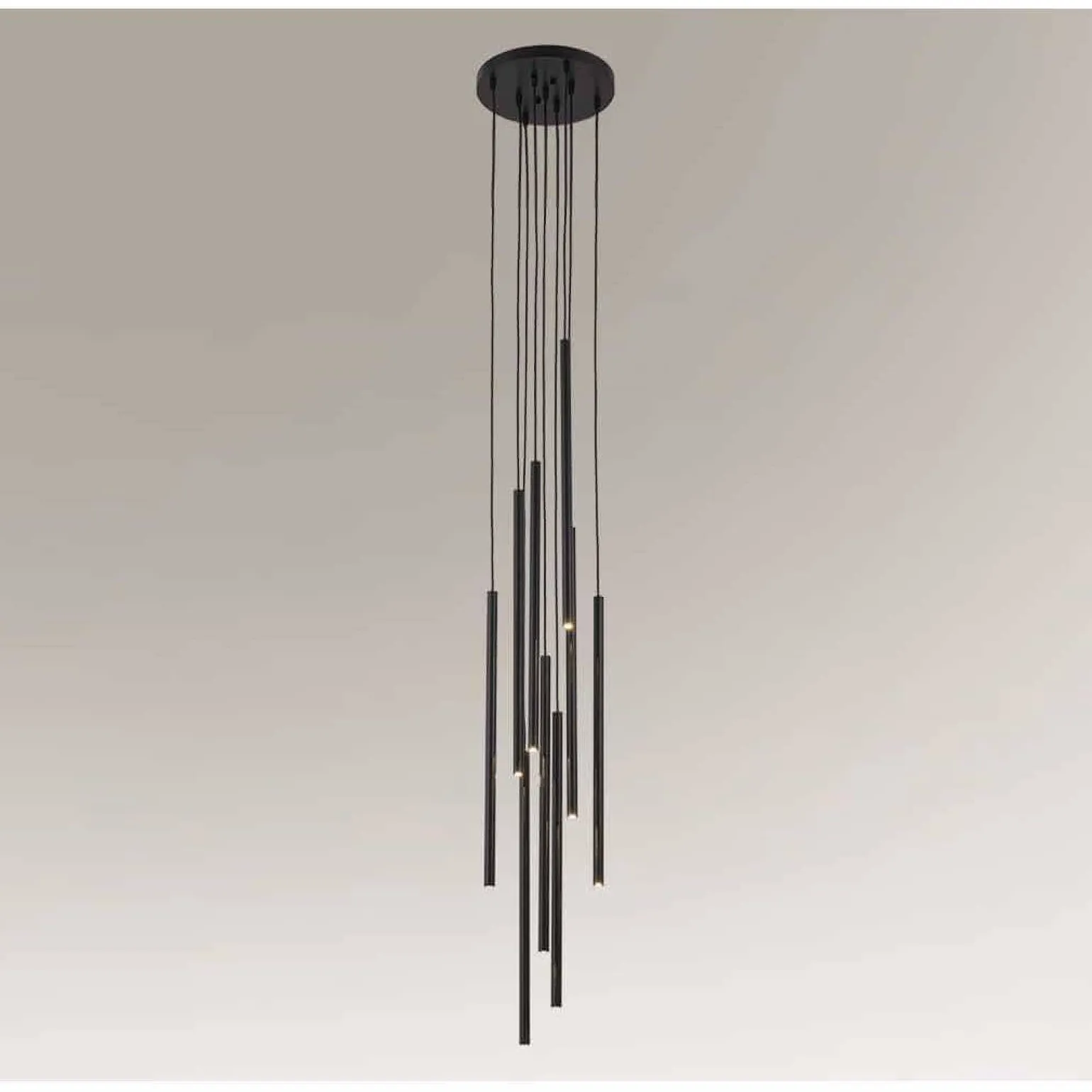 Lampa wisząca KOSAME (czarny) (7856) - Shilo