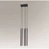 Lampa wisząca KOSAME (czarny) (7848) - Shilo