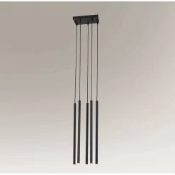Lampa wisząca KOSAME (czarny) (7848) - Shilo