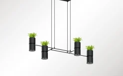 Lampa wisząca KUKKIA czarna (TH.004CZ) - Thoro Lighting