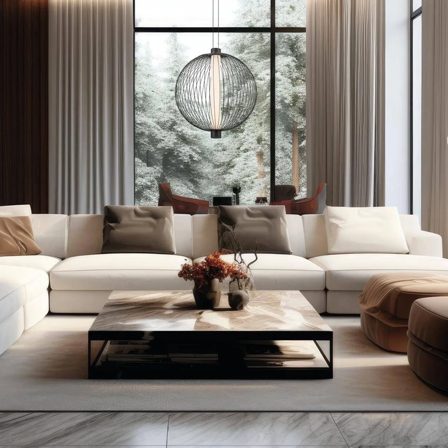 Lampa wisząca KYOTO LED (ML0527) - Milagro