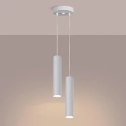 Lampa wisząca LAGOS 2P biała (SL.1868) - Sollux Lighting
