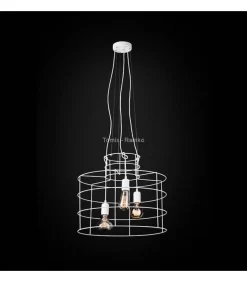 Lampa wisząca Lana biała (67795) Ramko - żyrandol