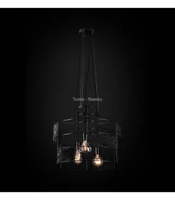 Lampa wisząca Lana czarny (67794) Ramko - żyrandol