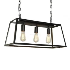 Lampa wisząca Laverno (MD-102621-3-B) Italux - żyrandol