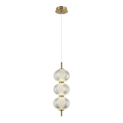 Lampa wisząca Lazie (PND-29038-3-GD) - Italux