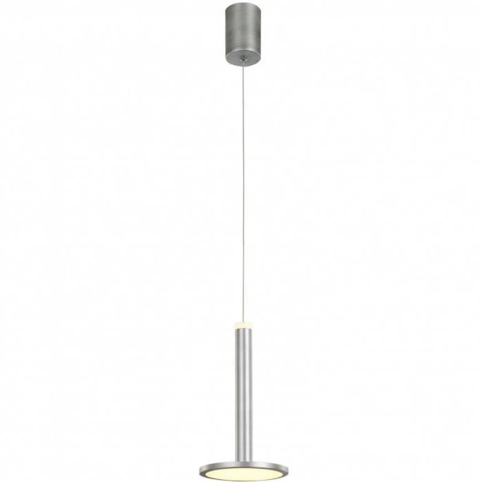 Lampa wisząca LED OLIVER kol. nikiel satynowy (MD17033012-1A S.NICK) ITALUX - żyrandol