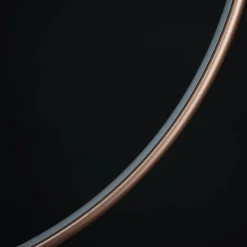 Lampa wisząca Ledowe okręgi No.1 Φ40 cm in 4k miedziana Altavola Design (LA073/P_40_in_4k_copper) - ALTAVOLA DESIGN