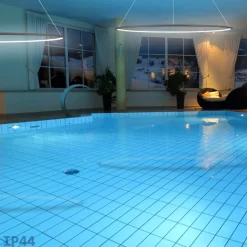 Lampa wisząca Ledowe Okręgi No.1 Φ80 cm in 4k 43W czarna Altavola Design (LA073/P_80_in_4k_43W_black) - ALTAVOLA DESIGN