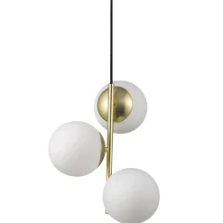 Lampa wisząca LILLY Nordlux E14 3X40W Metal Mosiądz