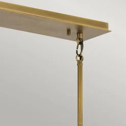 Lampa wisząca Linara - 5 źródeł światła (QN-LINARA-ISLE-BK) - Quintiesse