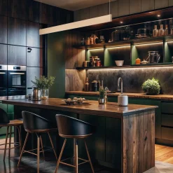 Lampa wisząca LINEA Gold 36W LED 3000K-4000K-5700K (ML1785) - Milagro