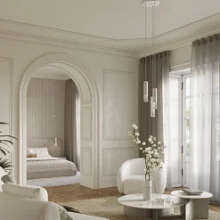 Lampa wisząca LIRO 3L biały (SL.1693) - Sollux Lighting