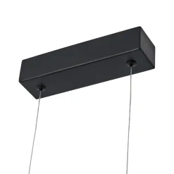 Lampa Wisząca Loop M Zmienna Barwa Światła LED czarna IP44 (PL0119-85-CCT-BK) - Yaskr