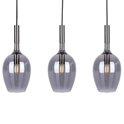 Lampa wisząca LUGANO SMOKED 3 (ML8814) - Milagro
