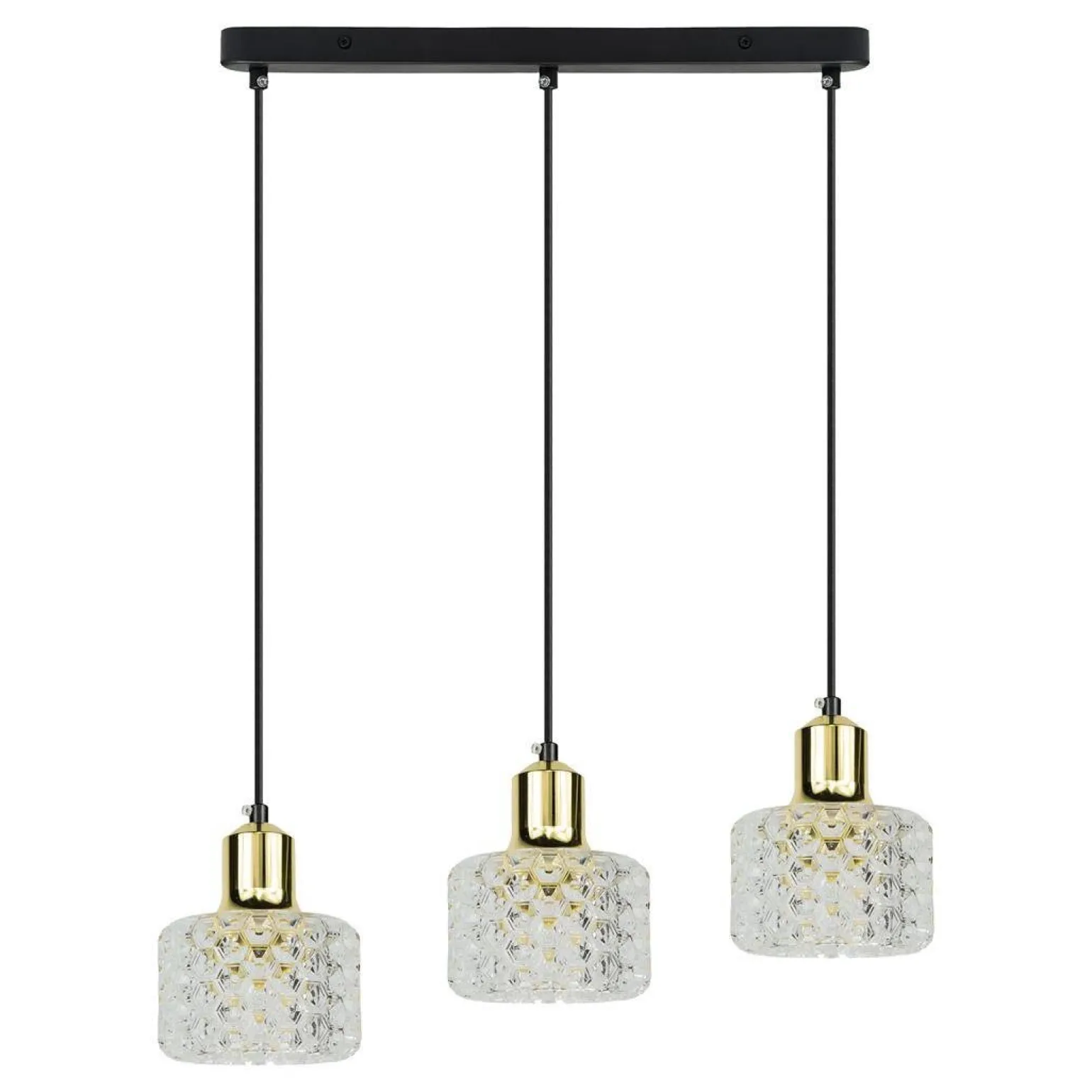 Lampa wisząca LUMI 3 (ML9748) - Milagro