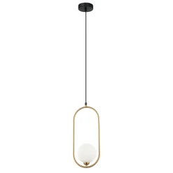 Lampa Wisząca Lupus (PND-3965-1-BRO) - Italux