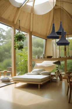 Lampa wisząca Mahaka 3 - Szara (500 mm) (5183) - Shilo