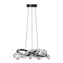 Lampa wisząca MAIA czarna (MD3481-1S-3BCT) - Zuma Line