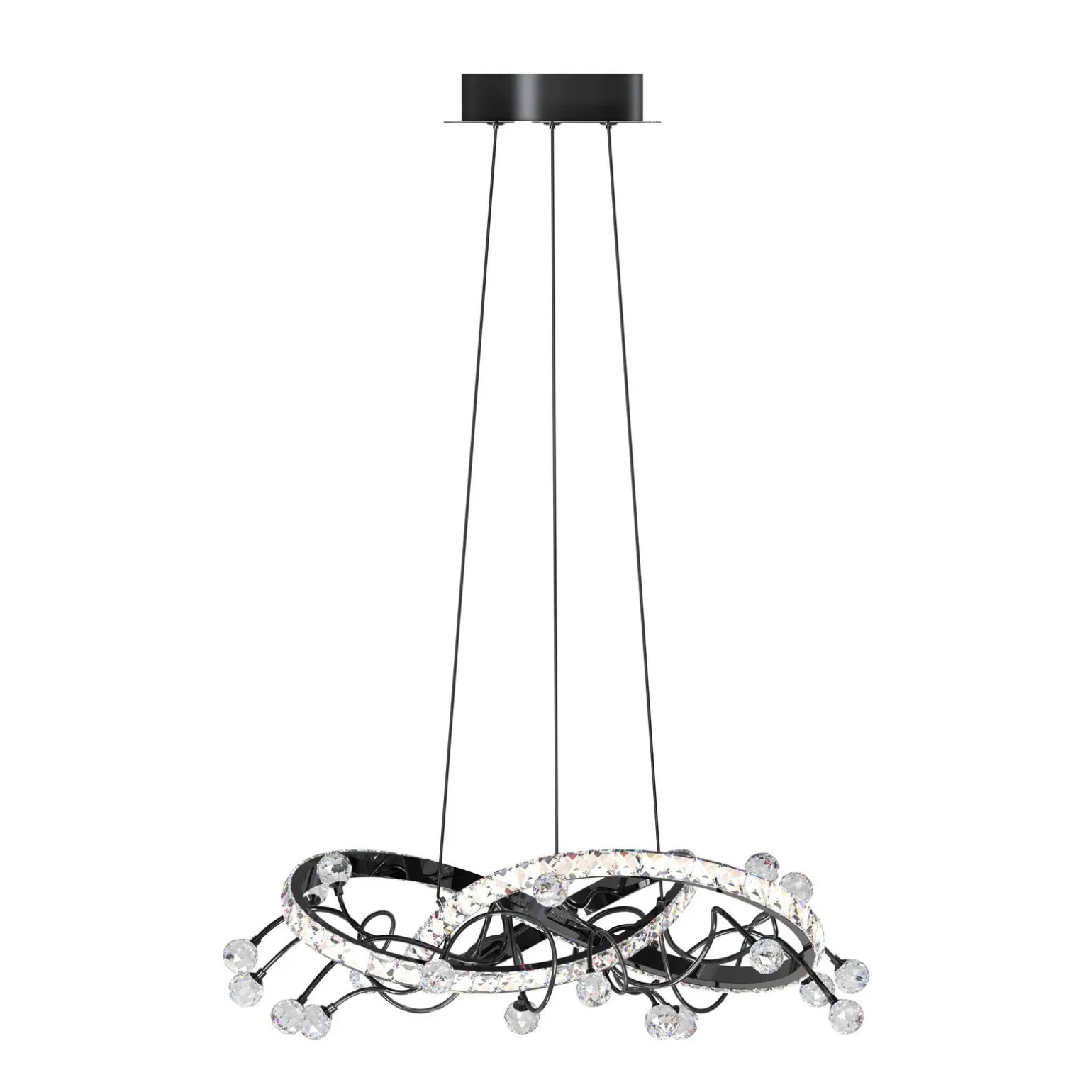 Lampa wisząca MAIA czarna (MD3481-1S-3BCT) - Zuma Line