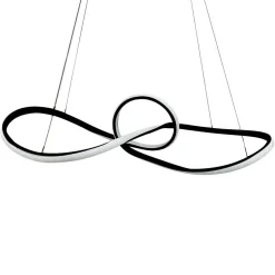 Lampa wisząca Marco Black LED (ML8116) - Milagro