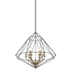 Lampa wisząca Maresmo (PEN-6369-6-BKBR) Italux