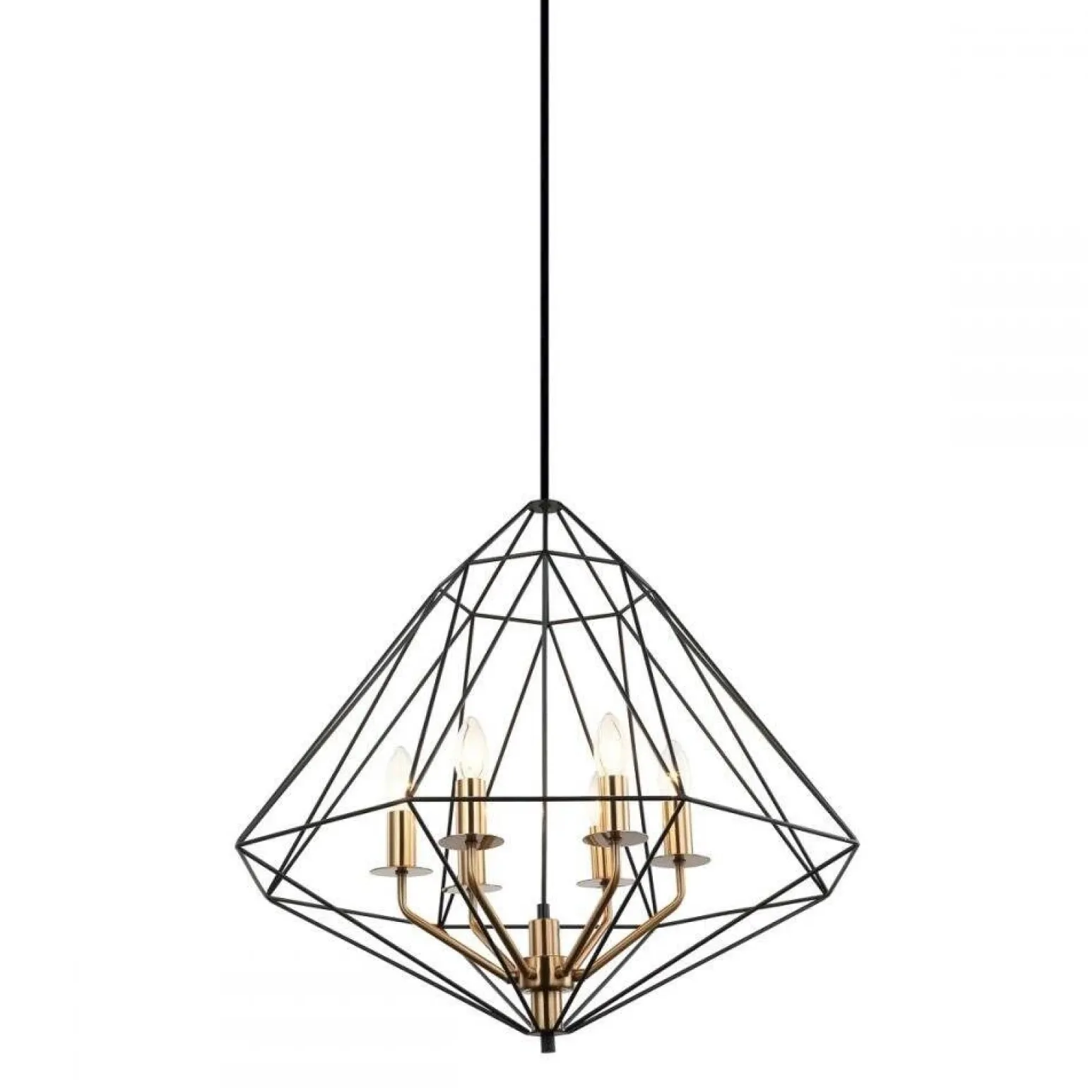 Lampa wisząca Maresmo (PEN-6369-6-BKBR) Italux