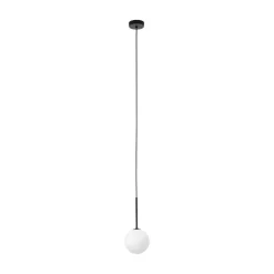 Lampa wisząca MARTIN BLACK / WHITE 1 (4502) - TK Lighting