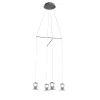 Lampa Wisząca MARYON 4 (0081.31.BRL) - Vivida