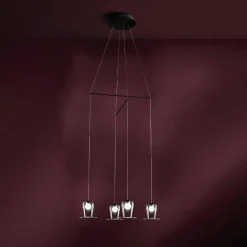 Lampa Wisząca MARYON 4 (0081.31.BRL) - Vivida
