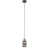 Lampa wisząca Menfi (PND-44236-1-BK-GD) - Italux