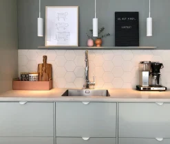 Lampa wisząca MIB Nordlux GU10 8W Metal Biały