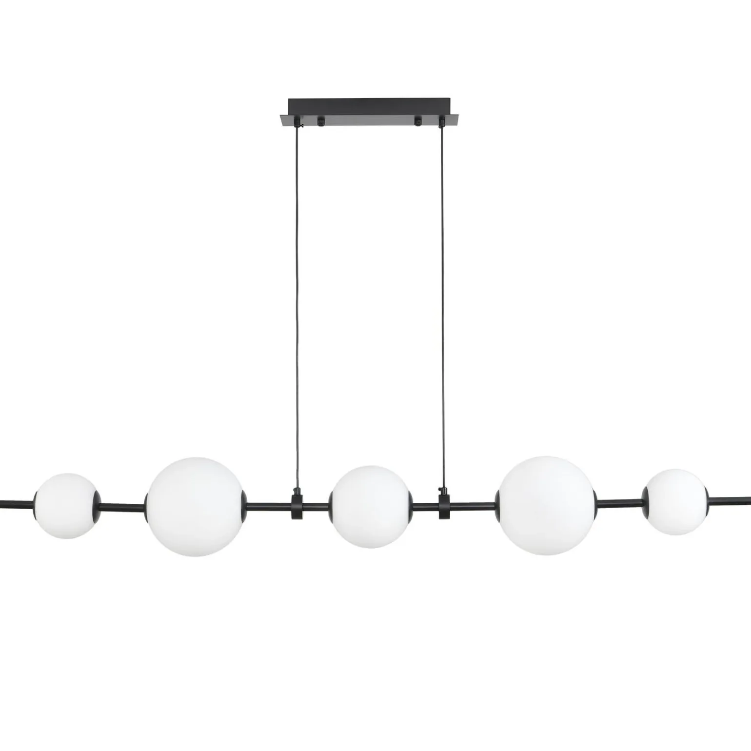 Lampa wisząca MILA czarna 140 cm (ST-CP241222-5L) - Step into Design