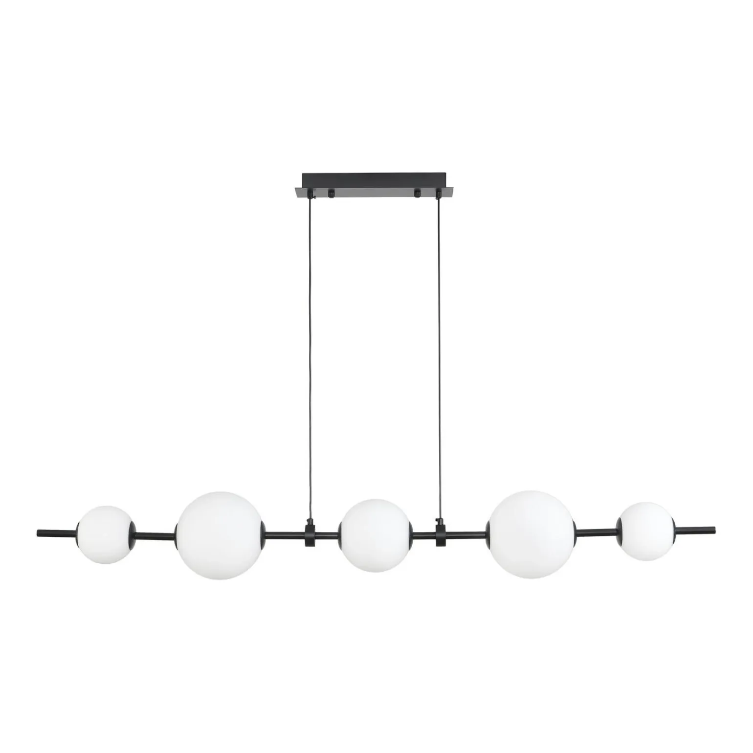 Lampa wisząca MILA czarna 140 cm (ST-CP241222-5L) - Step into Design
