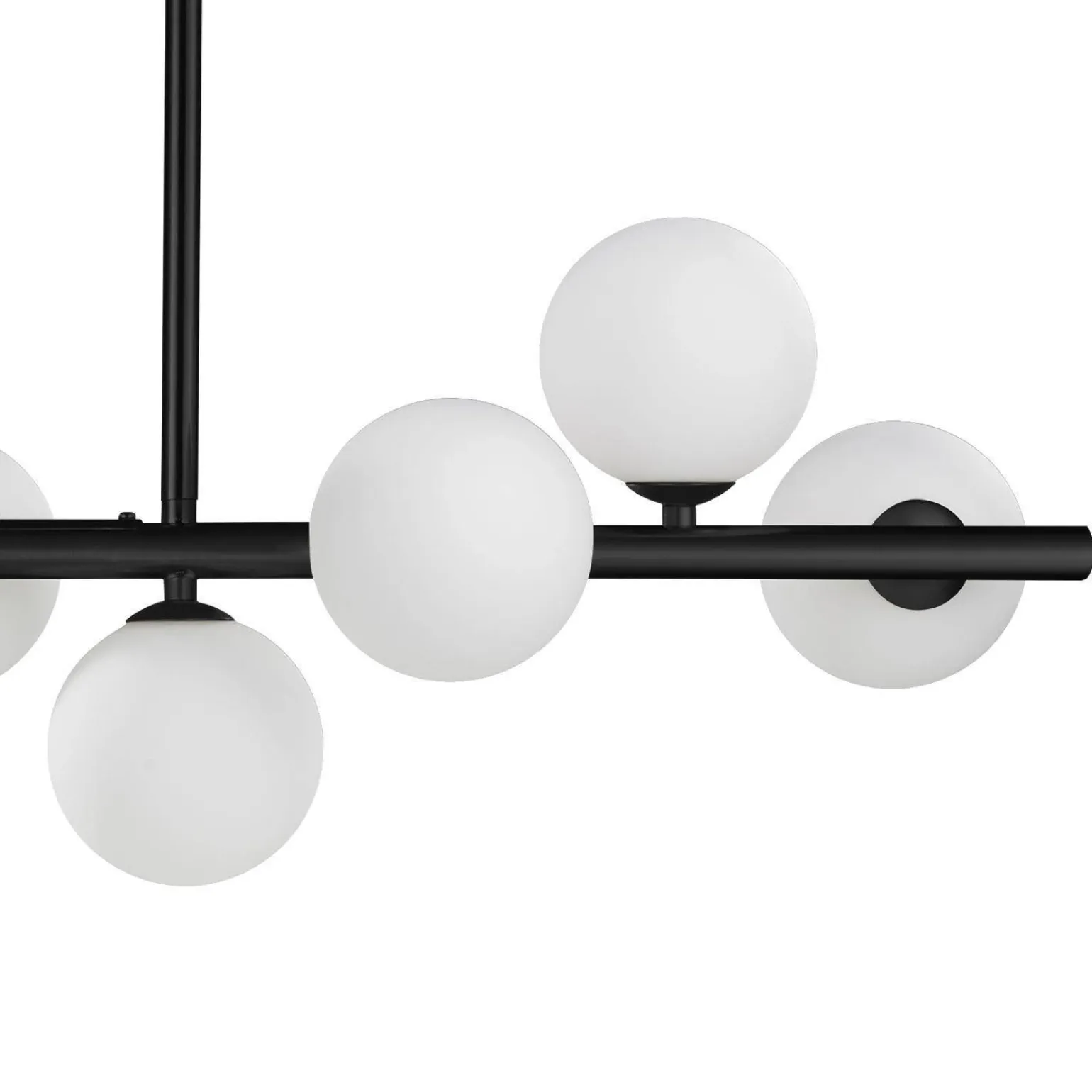 Lampa wisząca MINI MOON czarna 100 cm (ST-8118P-11 black) - Step into Design