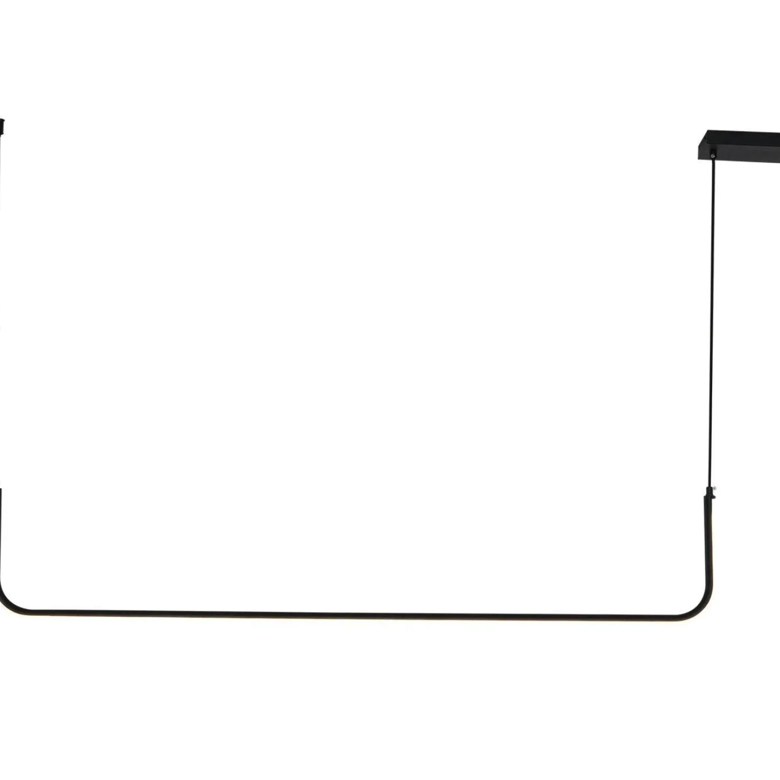 Lampa wisząca MINIMA-1 LED czarna 80 cm (MP0095-L80) - Step into Design